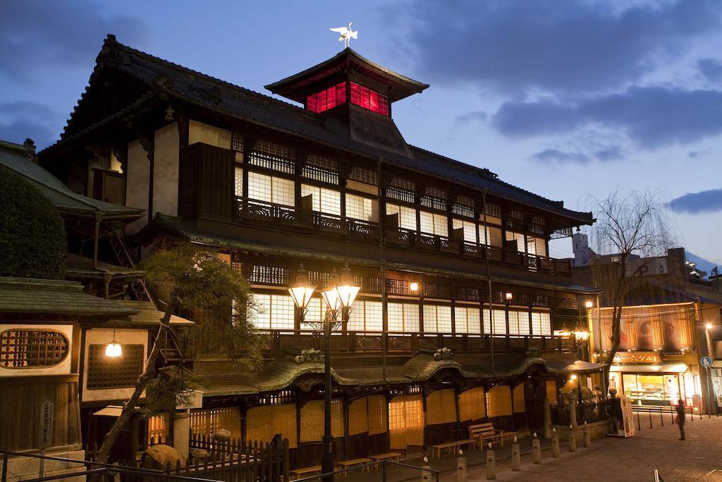 Dogo Prince Hotel Matsuyama  Dış mekan fotoğraf